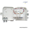 PG-FTTH0208B 8 Kerne FTTH Outdoor-Wandhalterung LWL Management Distribution Terminal Box